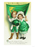Let Erin Remember Couple Holding a Flag