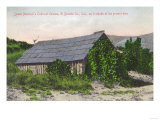 Exterior View of James Marshall Cabin - Coloma, CA