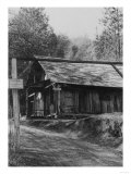 Exterior View of James Marshall Cabin - Coloma, CA
