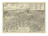 Buy Winchester, Virginia - Panoramic Map at AllPosters.com