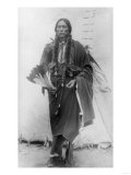 Comanche Chief Quanah Parker Photograph