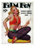 Film Fun Magazine Cover