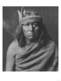 Gennetoa the Renegade Apache Indian Curtis Photograph