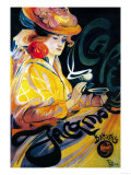Jacqmotte Cafe Vintage Poster - Europe