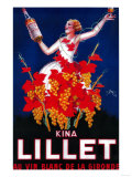 Buy Kina Lillet Vintage Poster - Europe at AllPosters.com