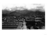 Honolulu, Hawaii View of City from Aloha Tower Photograph - Honolulu, HI