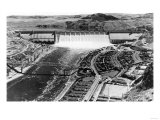 Buy Grand Coulee Dam View from Air Photograph - Grand Coulee, WA at AllPosters.com