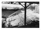 Fenway Park Before World Series Photograph - Boston, MA