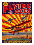 Buy Flying Aces Magazine Cover at AllPosters.com