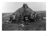 Buy Eskimo Igloo Near Nome, Alaska Photograph - Nome, AK at AllPosters.com