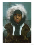 Buy Eskimo Boy named "Menadelook" - Alaska at AllPosters.com
