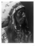 Jack Red Cloud Ogalala Indian Portrait Curtis Photograph