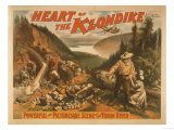 Heart of the Klondike Gold Mining Theatre Poster No.2