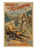 Buy Heart of the Klondike Gold Mining Theatre Poster No.1 at AllPosters.com