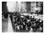 Easter Parade on Fifth Avenue of New York Photograph - New York, NY
