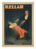 Buy Kellar Levitation Magic Poster No.2 at AllPosters.com