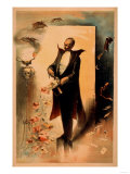 Buy Magician Pulling Roses out of Hat Poster at AllPosters.com