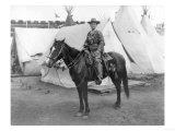 Martha Canary "Calamity Jane" on Horseback Photograph