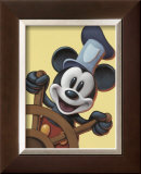 Mickey at the Helm