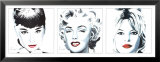Buy Three Bombshells at AllPosters.com