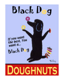 Buy Black Dog Doughnuts at AllPosters.com