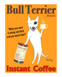 Buy Bull Terrier Coffee at AllPosters.com