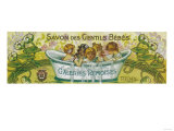Savon Des Gentils Bebes Soap Label - Reims, France