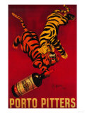 Buy Porto Pitters Vintage Poster - Europe at AllPosters.com