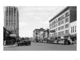 Street Scene, View of Donnelly Hotel - Yakima, WA