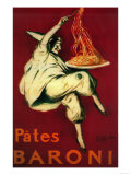 Pates Baroni Vintage Poster - Europe