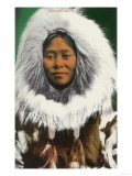 Buy View of an Eskimo Beauty - Alaska at AllPosters.com
