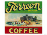 Torreon Coffee Label
