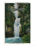 Buy Multnomah Falls on Columbia River - Columbia River, OR at AllPosters.com
