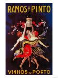 Ramos Pinto Vintage Poster - Europe