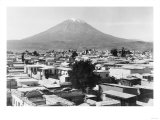 View of Arequipa and Mount Misti Photograph - Arequipa, Peru