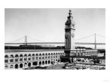 San Francisco, CA Ferry Building Waterfront Photograph - San Francisco, CA