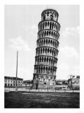 The Leaning Tower of Pisa Photograph - Pisa, Italy