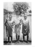 Buy Nandi Warriors in Africa Photograph - Africa at AllPosters.com