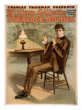 Buy Sherlock Holmes Theatrical Play Poster No.1 at AllPosters.com