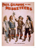 Buy Paul Gilmore in The Musketeers Theatrical Poster at AllPosters.com
