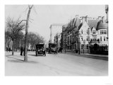 Two Buses on Fifth Avenue in New York Photograph - New York, NY