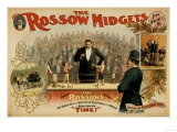 Buy The Rossow Midgets Boxing Match Theatre Poster at AllPosters.com