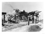 Buy Nome, Alaska View of an Eskimo Garage Photograph - Nome, AK at AllPosters.com