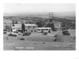 View of Cameron, Arizona with Ambulance Photograph - Cameron, AZ