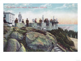 View of the Parapet at Sutro Heights - San Francisco, CA