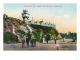 View of the Parapet at Sutro Heights No. 2 - San Francisco, CA