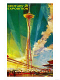 Space Needle Exposition, Seattle, WA - Seattle, WA