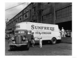 Seattle Ice Cream Co. truck Photograph - Seattle, WA