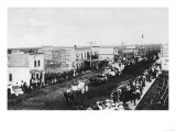A Town Parade Scene - Jud, ND