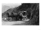 Buy View of Stagecoach Cape Horn Near Chelan Canyon - Lake Chelan, WA at AllPosters.com